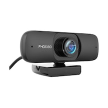 Sones Hd Sürüm 1080p C60 Web Yayını Web Kamerası Mikrofonlu Yüksek Çözünürlüklü Bilgisayar Kamerası, Kablo Uzunluğu: 2,5 M