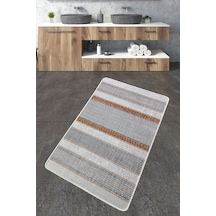 Benver Banyo Halısı Djt 70x120 cm Banyo Halısı Paspas Yıkanabilir Kaymaz