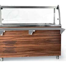 Pimak Soğutmalı Teşhir Ünitesi 150 X 70 X 85 / 135 Cm Elektrikli