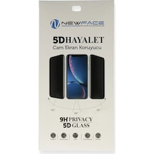 Newface Samsung Galaxy Uyumlu  S23 Plus 5d Hayalet Cam Ekran Koruyucu