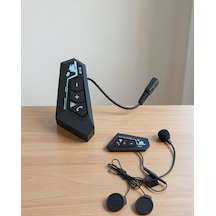 Intercom Kask Kulaklığı Bluetooth 5.0 Android İos Uyumlu