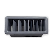 Üst Sol Havalandırma Izgarası Gri 701819071 Vw Transporter T4 İle Uyumlu 1991-03
