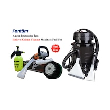 Fantom 2400 W Su Filtreli Halı Ve Koltuk Yıkama Makinası Full Set