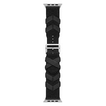 Apple Uyumlu  Watch  7 8 9 41mm Bridon Balıksırtı Örgü Tasarımlı Kordon 97