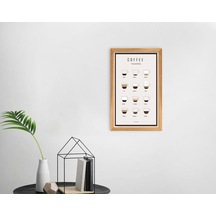 Bk Home Coffee Tasarımlı Dekoratif Retro Ahşap Tablo-16 (551048368)