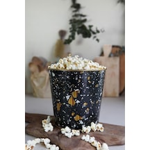 Evle-metal Popcorn Kutusu - Patlamış Mısır Kovası 13.5 Cm, Terrazo Terrazzo Sku: Mır8690010569523 12v