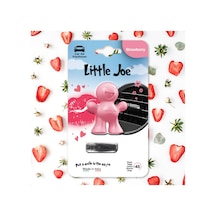 Little Joe Çilek Araç Kokusu Strawberry -45 Gün -oto Kokusu Kal