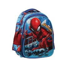 Frocx 5240 Spiderman Ilkokul Çantası Salto Lets Çok Renkli