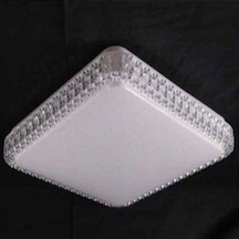 43x43 42w Sıva Üstü Led Armatür Kristal Kapak Beyaz