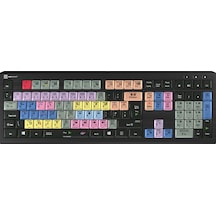 Logickeyboard LKB-EDIUS-A2PC Grass Valley Edius X Kablolu PC Astra 2 Arka Aydınlatmalı Klavye