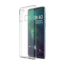 Ilkeshop Newface Samsung Galaxy Uyumlu A11 Kılıf Lüx Şeffaf Silikon