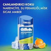 Power Rush Terlemeyi Önleyici Şeffaf Jel Deodorant 70 Ml