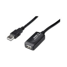 Karnas_Teknoloji Assmann Da-73101 Digitus Usb 2.0 Repeater Kablosu, Usb A Erkek /