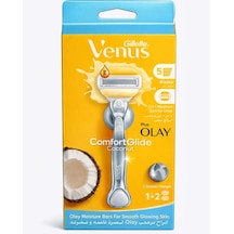 Gillette Venus Comfortglide Olay Kadın Tıraş Makinesi 2 Yedekli 8'li Paket