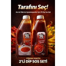 2'li Gurme Dip Sos Seti - Sweet Chili 2480g + Hot Chili 2400g Tatlı Acı Sos