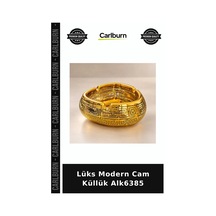 Lüks Modern Cam Küllük Alk6385 Ofis Stok Hediyelik