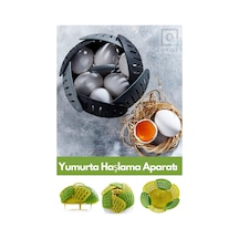 Pratik Yumurta Pişirme Haşlama Sepeti Katlanabilir Haşlama Sepeti