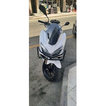Motohat Motosiklet Mondial Strada 125 Uyumlu Koruma Demiri Vida Seti Dahil