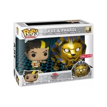 Funko Pop Animation Ajit & Pharol 2 Li Exclusive Koleksiyon Figür Seti