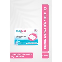 Optibebe Burun Aspiratörü Yedek Ucu