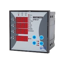 Entes Epm-4a-72 72x72 220vac T/i Elektronik Ampermetre M0003