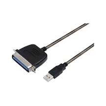 S-link Swapp Sw-u614 Siyah Usb To Parallel Cn36m Kablo Kdo