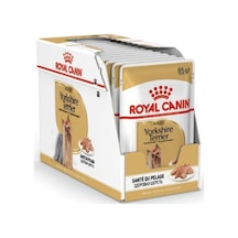 Royal Canin Yorkshire Terrier Adult Yaş Köpek Maması 85 Gr 12 Adet