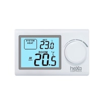 Hexa Controls RT226-P1 Kablolu Oda Termostatı