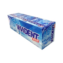 Vivident Storming 45 Dakika Nane Aromalı Sakız 18 x 33 G