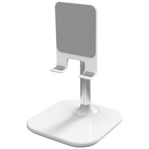 Cbtx Akıllı Telefon Ve Tablet İçin Ayarlanabilir Masaüstü Standı Tutucu - Beyaz