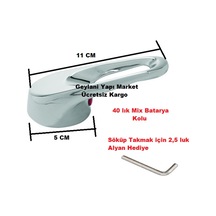 Mix Aç Kapa Batarya Kumanda Kolu 40 Lık