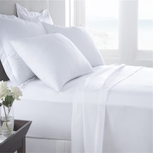 Ezgi Otel Serisi Geniş Ölçülü Otel Çarşafı Çift Kişilik Çarşaf Seti