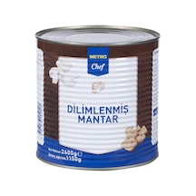 Metro Chef Dilimli Konservesi 1,15 Kg - Pratik Ve Taze 2'li Ekonomik Paket - 2 Adet Tarı