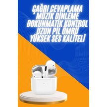 Yeni Nesil Bluetooth Kulaklık Beyaz Çhassasiyet Cevaplayabilen Kablosuz 1