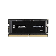 Kingston Impact KF432S2OIBK2/16TR (8GBx2) 16GB DDR4 3200MT/s CL20 SODIMM Notebook Ram