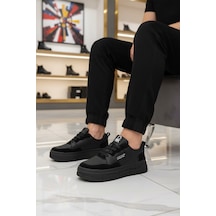 United Colors Of Benetton Siyah Bağcıklı Hafif Unisex Spor Ayakkabı Bnı-10281 G