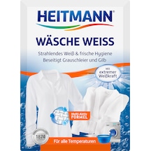 Heıtmann Oxi Wash Çamaşır Beyazlatıcı Ve Sarartı Giderici Deterjanı 50g
