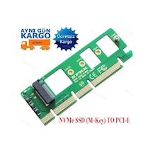 M.2 Nvme Ssd To Pcıe Card M2 Key 4387P Express 960 Evo Kart Çevir