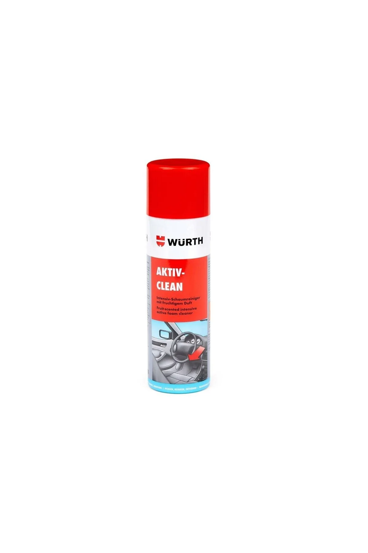 Aktif Temizleme Köpügü 500 Ml 1