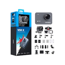 Akaso V50X Native 170° 4K Ultra HD Aksiyon Kamerası