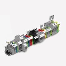 Molwex Pc50-pe 50 Mm², Vidalı, 1 Giriş-1 Çıkış Klemens, Topraklama Molwex 150 076