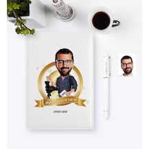 Kişiye Özel Yılın En İyi Yönetmeni Karikatürlü 2021 Ajanda Kalem Çok Renkli