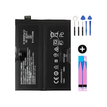 Realme Gt 2 Blp947 Uyumlu Güçlendirilmiş İthal Pil + Montaj Seti