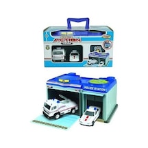 Mega Çantalı Polis Ve Itfaiye Araçları Merkezi