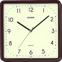 Casio Iq-152-5df Analog Duvar Saati Kahverengi