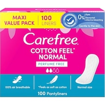 Carefree Normal Parfümsüz 100'lü Günlük Ped Sku: Smg8690010400994