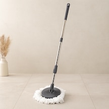 Otomatik 360 Mikrofiber Mop Seti 110 Cm Sap 25'li