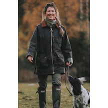 Barbour Highclere Yağlı Ceket OL71 Olive