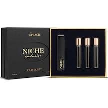 Niche Exclusive Splash Kadın Parfüm 4 x 8 ML