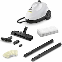 Karcher KST 2 + Cloth Set 1500 W 3.2 Bar Buharlı Temizlik Makinesi Karcher KST 2 + Cloth Set 1500 W 3.2 Bar Buharlı Temizlik Makinesi